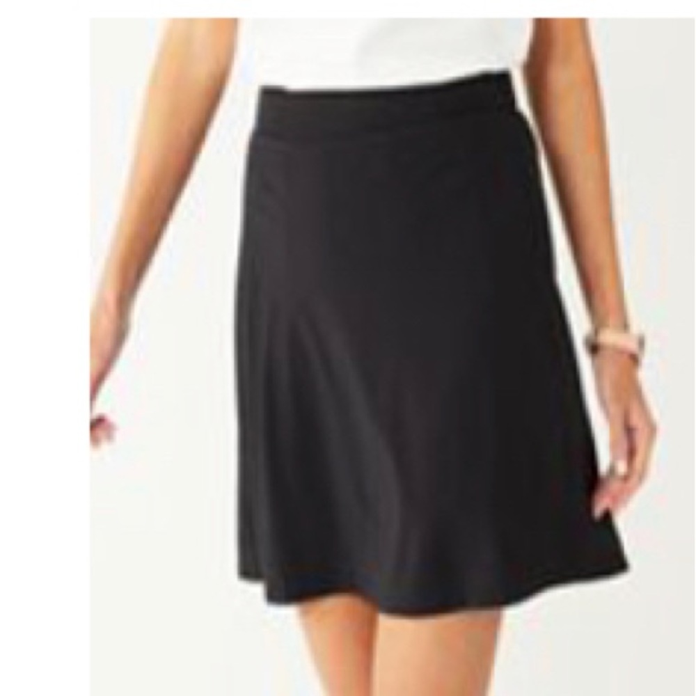 Black xxl skort nwt